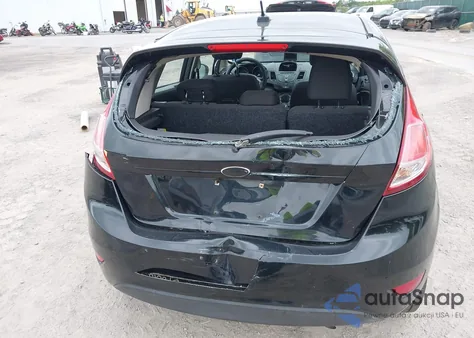 2017 Ford Fiesta Se from USA, damaged, VIN 3FADP4EJ5HM129047